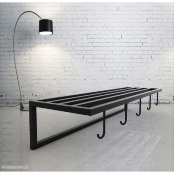 Wieszak na rowery 5-miejscowy